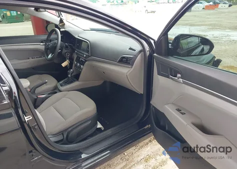 2020 Hyundai Elantra Sel from USA, damaged, VIN 5NPD84LF9LH598145